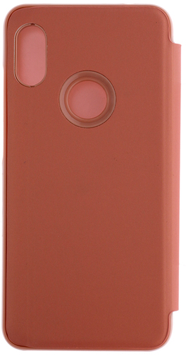 Чохол-книжка MIRROR для Xiaomi redmi Note 6 Pro - View cover, Rose Gold