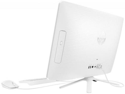 ПК моноблок Hewlett-Packard AiO White 4PQ09EA