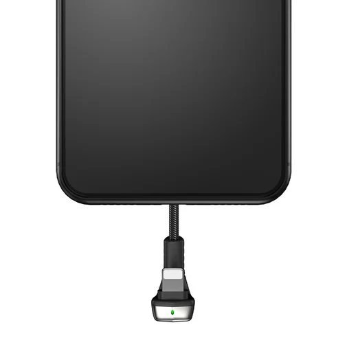 Фото: Кабель WSKEN Diamond AM / Lightning 2m Black (WDAC-01 2m Black) № 13 | KTC