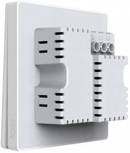 Фото: Вимикач Aqara Light Switch (Double-Button) (QBKG03LM) № 7 | KTC