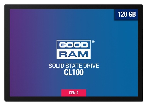Твердотільний накопичувач GOODRAM CL100 Gen2 120GB SSDPR-CL100-120-G2