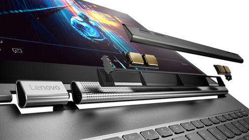 Ноутбук Lenovo Yoga C930-13IKB 81C400LJRA Iron Grey