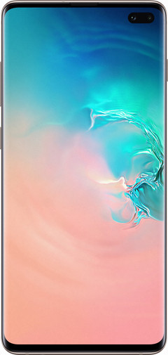 Смартфон Samsung Galaxy S10 Plus 8/512GB SM-G975FCWGSEK Ceramic White