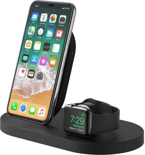 Фото: Док-станція Belkin Qi Wireless для Apple iWatch plus Apple iPhone F8J235VFBLK Black № 11 | KTC
