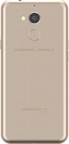 Смартфон Lifecell General Mobile 8 3/32GB Gold