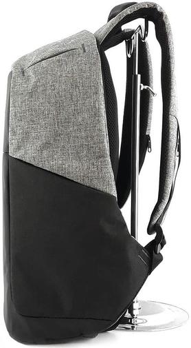 Рюкзак для ноутбука Mark Ryden 5815 Black+Grey