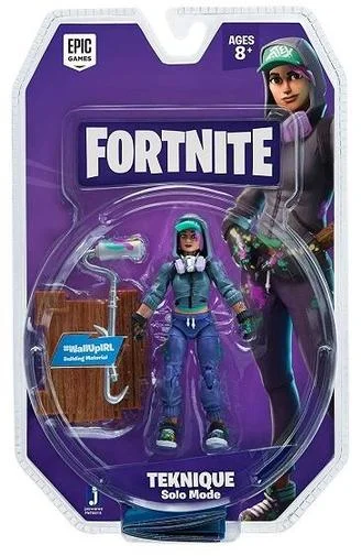 Фото: Ігрова фігурка Jazwares Fortnite Solo Mode Teknique 10.2cm (FNT0015) № 5 | KTC