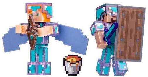  Ігрова фігурка Minecraft Steve&Alex (16472M)