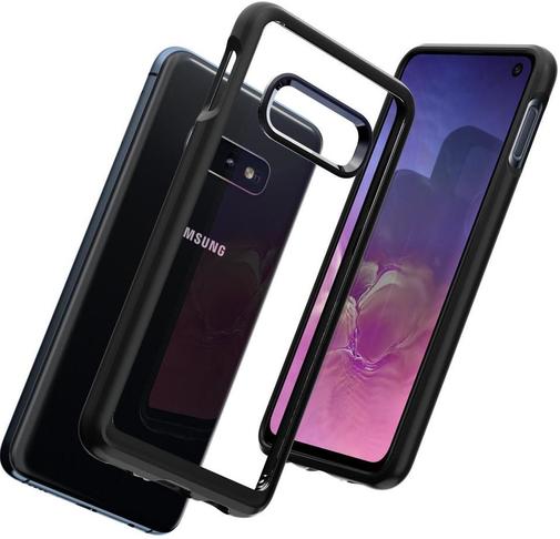Чохол-накладка Spigen для Samsung Galaxy S10e - Case Ultra Hybrid Matte Black