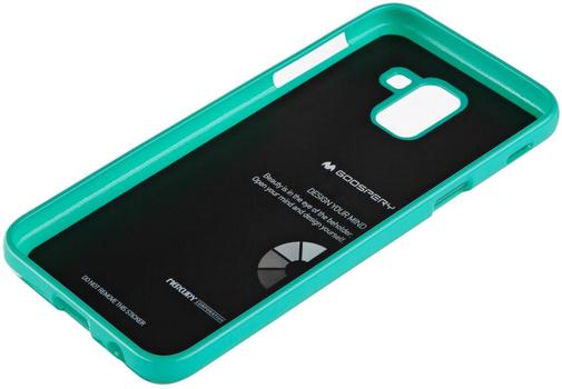 Чохол Goospery for Samsung Galaxy J6 J600 - Jelly Case Mint 