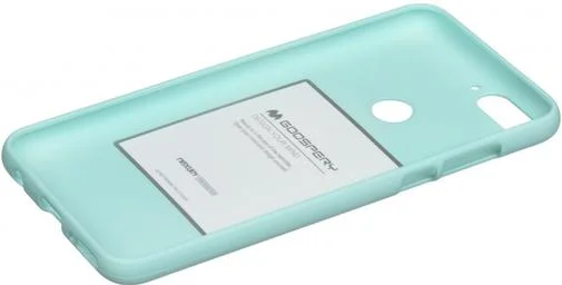 Фото: Чохол Goospery for Huawei Y7 Prime 2018 - SF Jelly Mint (8809610564023) № 5 | KTC