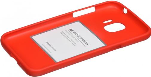Чохол Goospery for Samsung Galaxy J2 J250 - SF Jelly Red
