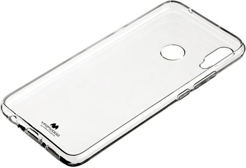 Чохол Goospery for Huawei P Smart Plus - TR Jelly Transparent 