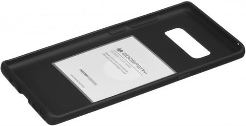 Чохол Goospery for Samsung Galaxy Note 8 - SF Jelly Black (8809550409378)