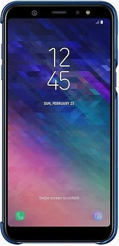 Чохол-накладка T-PHOX для Samsung A6 Plus 2018/A605 - Crystal Blue
