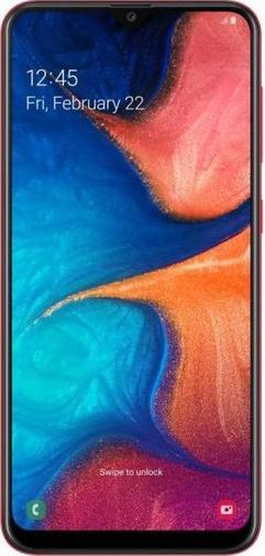 Смартфон Samsung Galaxy A20 A205F 3/32GB SM-A205FZRVSEK Red