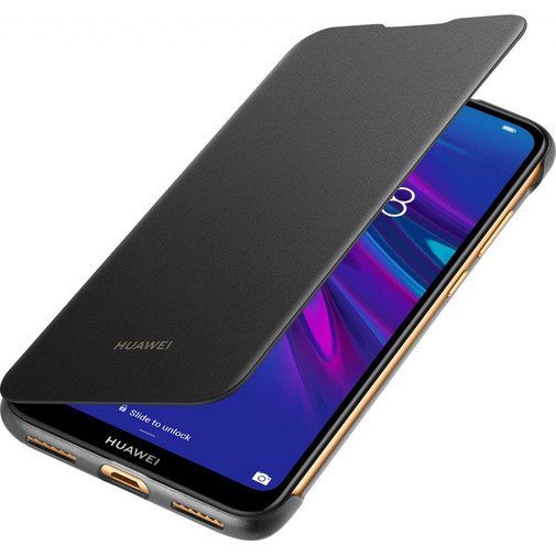 Чохол Huawei for Y6 2019 - Flip Cover Black (51992945)