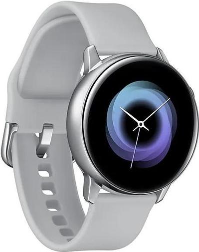 Смарт годинник Samsung Galaxy Watch Active R500 Silver (SM-R500NZSASEK)
