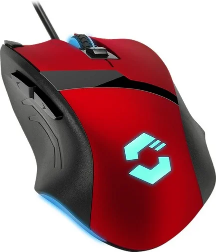 Фото: Миша SPEEDLINK Vades Black/Red (SL-680014-BKRD) № 9 | KTC