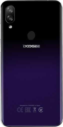 Смартфон Doogee Y7 3/32GB Phantom Purple (Y7 Phantom Purpul)