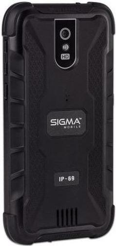 Смартфон SIGMA Mobile X-treame PQ29 2/16GB Black (PQ29 Black)