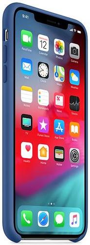 Чохол-накладка Apple для iPhone Xs Max - Silicone Case Delft Blue