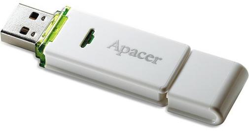 Флешка USB Apacer AH358 32GB AP32GAH358W-1 White