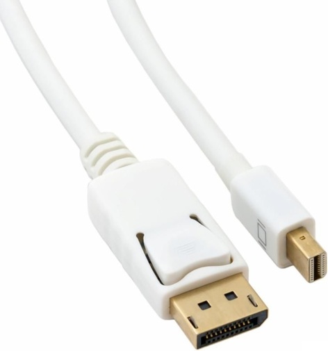 Кабель Digitus DisplayPort / miniDisplayPort 3m White (AK-340102-030-W)