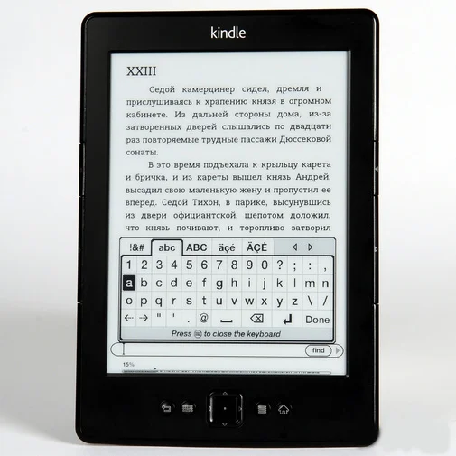 Фото: Електронна книга Amazon Kindle 5 Wi-Fi № 7 | KTC