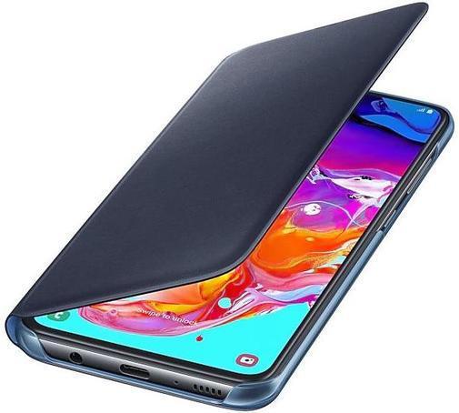 Чохол-книжка Samsung для Galaxy A70 - Wallet Cover Black