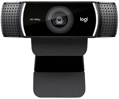 Фото: Web-камера Logitech C922 Pro Stream Black (L960-001088) № 16 | KTC