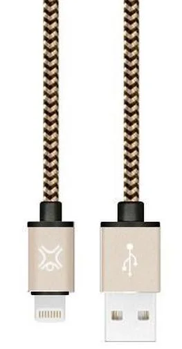 Фото: Кабель XtremeMac Premium AM / Lightning 1.2m Gold (XCL-PRC-93) № 5 | KTC