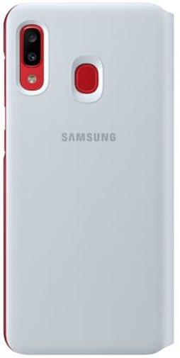 Чохол Samsung for Galaxy A20 A205F - Wallet Cover White (EF-WA205PWEGRU)