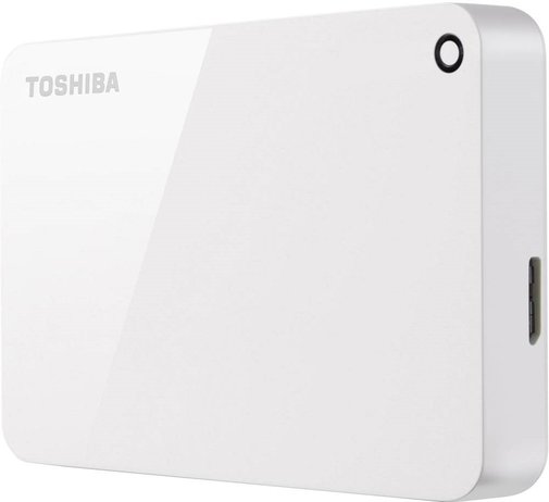 Зовнішній жорсткий диск Toshiba Canvio Advance 1TB HDTC910EW3AA White