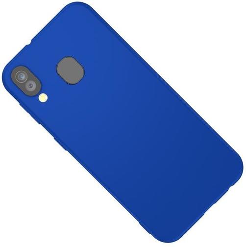 Чохол T-PHOX for Samsung A20/A205 - Shiny Blue (6972165641494)