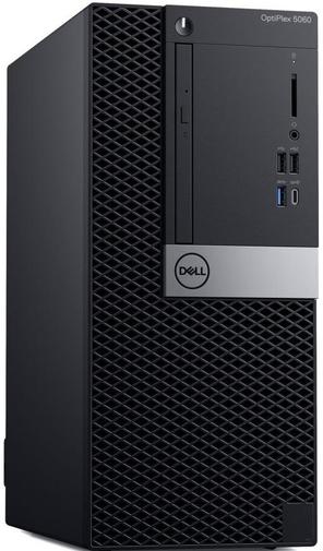 Персональний комп'ютер Dell OptiPlex 5060 MT (N040O5060MT)