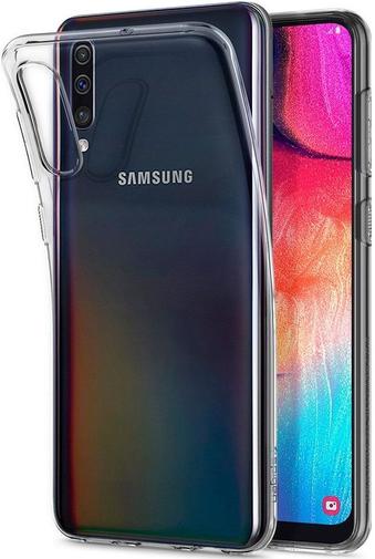 Чохол-накладка Spigen для Samsung Galaxy A50 - Liquid Crystal Clear