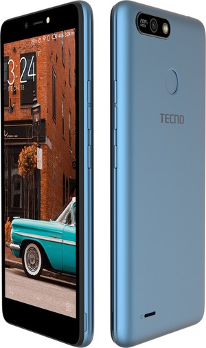 Смартфон TECNO POP 2 Power B1P 1/16GB City Blue (4895180747427)