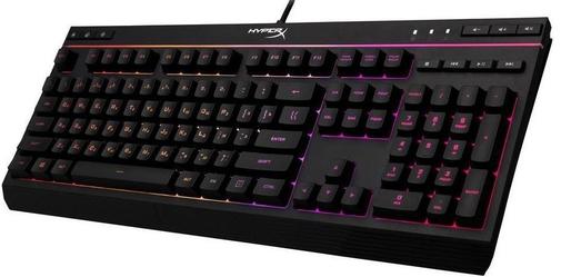 Клавіатура Kingston HyperX Alloy Core RGB Black (HX-KB5ME2-RU)