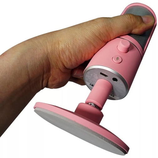 Мікрофон Razer Seiren X Quartz Pink (RZ19-02290300-R3M1)