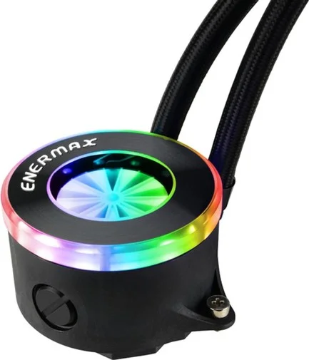 Фото: Система рідинного охолодження ENERMAX LiqFusion 360 (ELC-LF360-RGB) № 5 | KTC