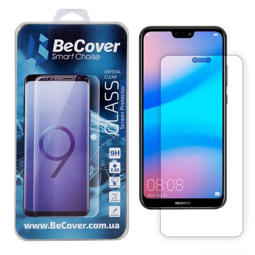 Захисне скло BeCover for Huawei P20 Lite - Crystal Clear (703814)