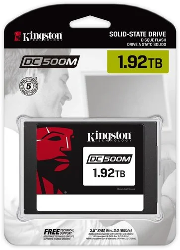 Фото: SSD-накопичувач Kingston DC500M 1.92TB (SEDC500M/1920G) № 4 | KTC