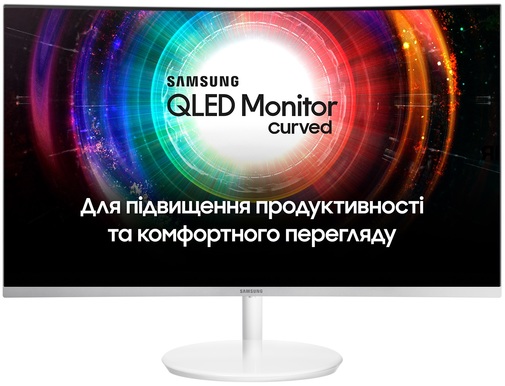 Монітор Samsung LC32H711QEIXCI Silver