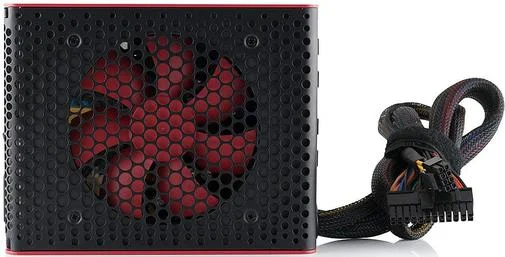 Фото: Блок живлення ModeCom 750W Volcano 750 Bronze (ZAS-MC85-SM-750-ATX-VOLCA) № 8 | KTC