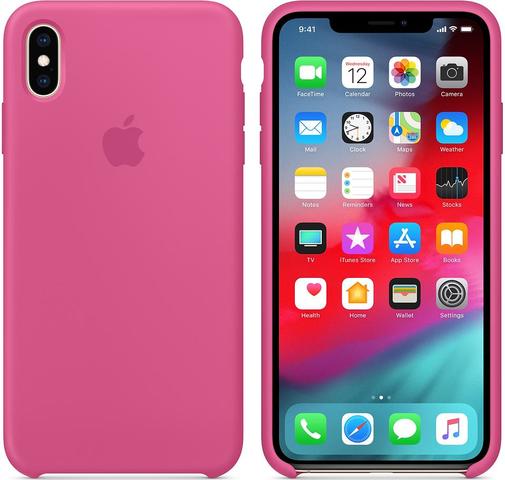 Чохол HiC for iPhone Xs Max - Silicone Case Dragon Fruit (ASCXSMDRFL)