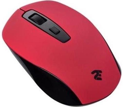 Мишка, 2E MF211 Wireless, Red