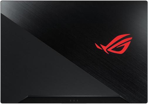 Ноутбук ASUS ROG Zephyrus S GX502GW-ES048T Black