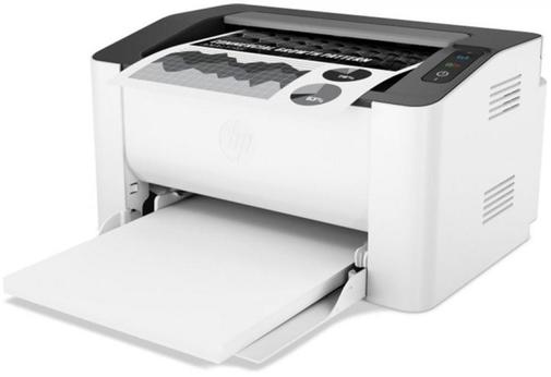 Лазерний чорно-білий принтер HP LaserJet M107w A4 with Wi-Fi