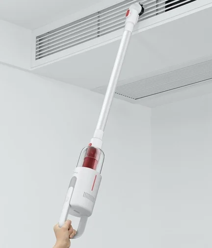 Фото: Ручний бездротовий пилосос DEERMA Cordless Vacuum Cleaner VC20S White № 8 | KTC